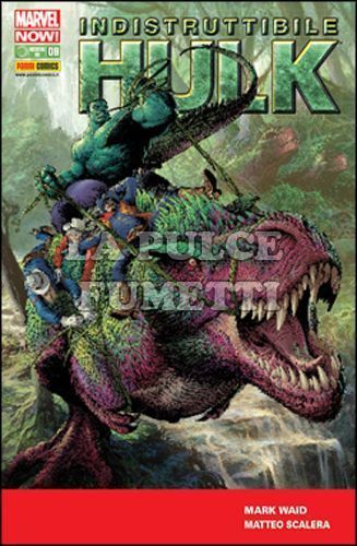 HULK E I DIFENSORI # 22 - INDISTRUTTIBILE HULK 9 - MARVEL NOW! - AGE OF ULTRON - LE CONSEGUENZE